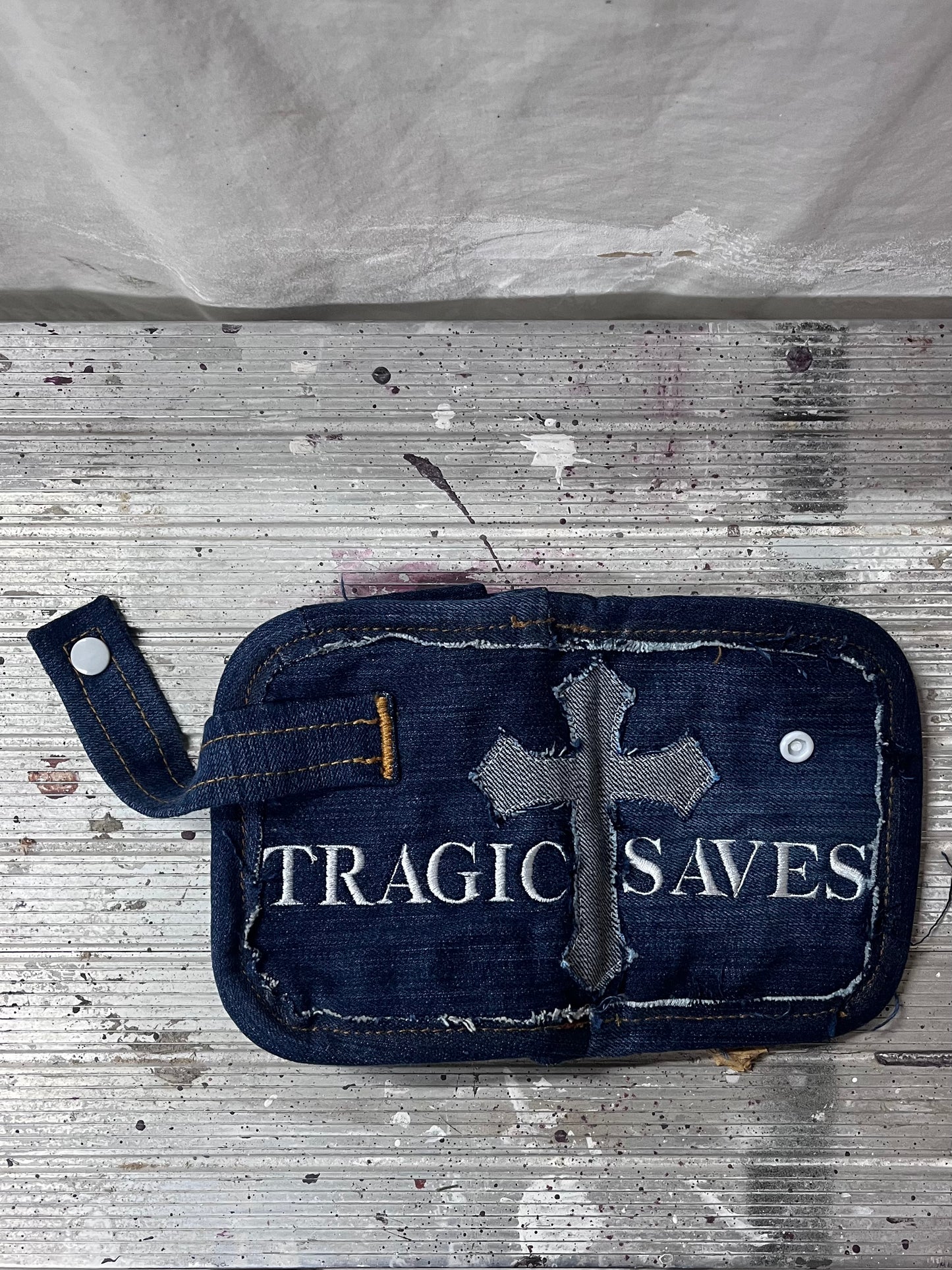 SAVED BY TRAGIC