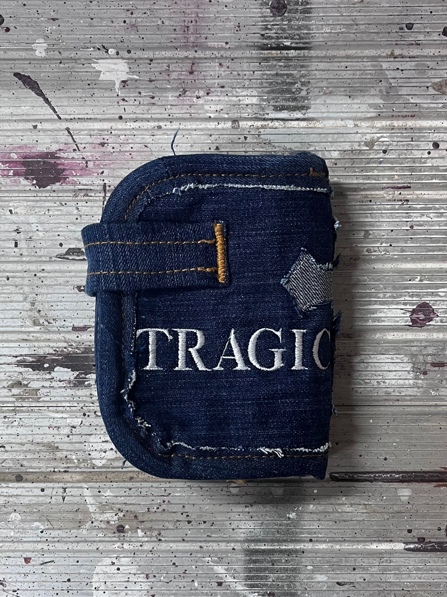 SAVED BY TRAGIC